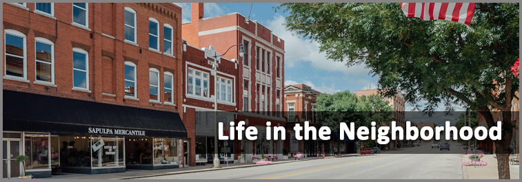 Life in Sapulpa, OK